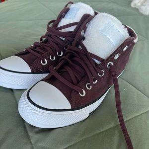 Never worn before unique converse